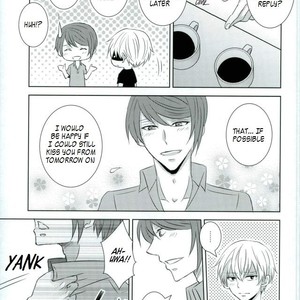 [ACCEL PLUS (Yamori)] Kiss you! Kiss me!! – Tokyo Ghoul dj [Eng] – Gay Manga sex 36