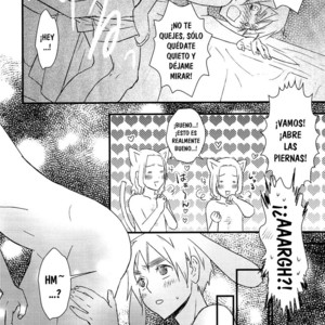 [Almagest (Amy)] Hetalia dj – After Festival [Spanish] – Gay Manga sex 18
