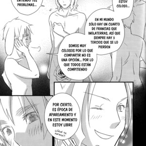 [Almagest (Amy)] Hetalia dj – After Festival [Spanish] – Gay Manga sex 21