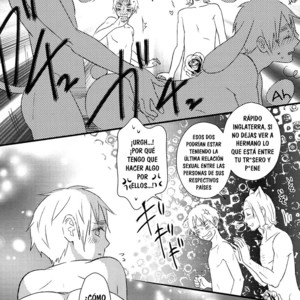 [Almagest (Amy)] Hetalia dj – After Festival [Spanish] – Gay Manga sex 22