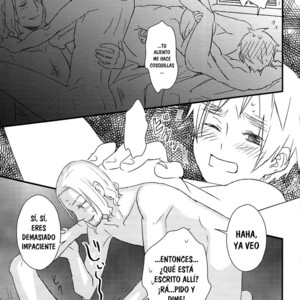 [Almagest (Amy)] Hetalia dj – After Festival [Spanish] – Gay Manga sex 25