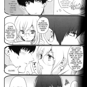 [PRB+] Tokyo Ghoul dj – The Case Where Our Mentor is Just Too Cute [Eng] – Gay Manga sex 6
