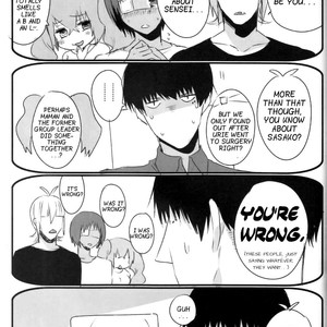 [PRB+] Tokyo Ghoul dj – The Case Where Our Mentor is Just Too Cute [Eng] – Gay Manga sex 26