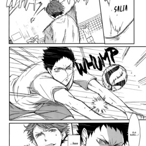 [Sum-Lie] Always Want to Have Sex After a Practice Match – Haikyuu!! [Pt] – Gay Manga sex 3