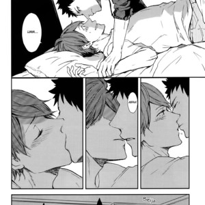 [Sum-Lie] Always Want to Have Sex After a Practice Match – Haikyuu!! [Pt] – Gay Manga sex 7