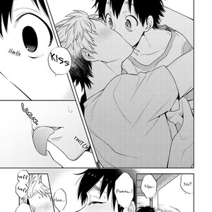 [MITSUYA Bond] Scratch Blue [Eng] – Gay Manga sex 32
