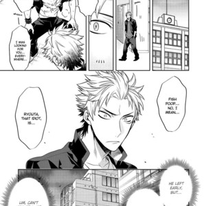 [MITSUYA Bond] Scratch Blue [Eng] – Gay Manga sex 58