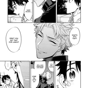 [MITSUYA Bond] Scratch Blue [Eng] – Gay Manga sex 68