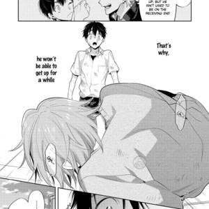 [MITSUYA Bond] Scratch Blue [Eng] – Gay Manga sex 154