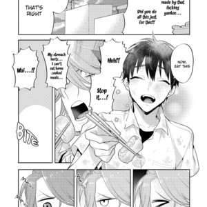 [MITSUYA Bond] Scratch Blue [Eng] – Gay Manga sex 156