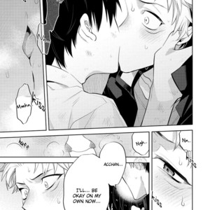 [MITSUYA Bond] Scratch Blue [Eng] – Gay Manga sex 162