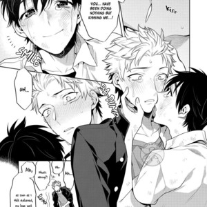 [MITSUYA Bond] Scratch Blue [Eng] – Gay Manga sex 179