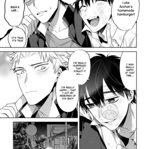 [MITSUYA Bond] Scratch Blue [Eng] – Gay Manga sex 181