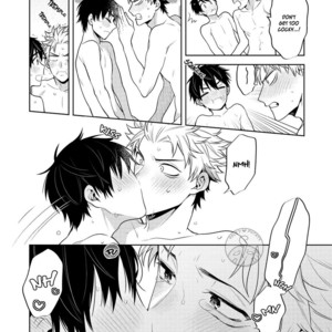 [MITSUYA Bond] Scratch Blue [Eng] – Gay Manga sex 192