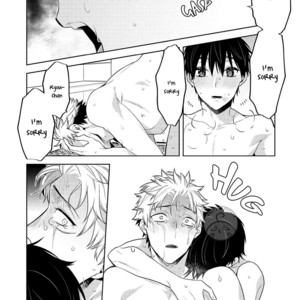 [MITSUYA Bond] Scratch Blue [Eng] – Gay Manga sex 196