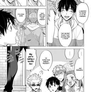 [MITSUYA Bond] Scratch Blue [Eng] – Gay Manga sex 219
