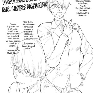 [fiancetank]Living Legend Onegai Shitai!!! – Yuri on Ice dj [ENG] – Gay Manga thumbnail 001