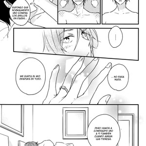 [dakuzoh] Katachi ni Naru – Free! dj [Spanish] – Gay Manga sex 24