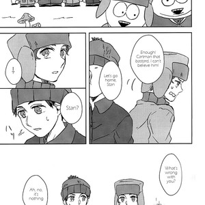 [Ichinen/ Ichiko] see you later! – South Park dj [ENG] – Gay Manga thumbnail 001
