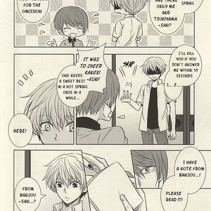 [ACCEL PLUS (Yamori)] Souda, Onsen Ikou | Let’s go to the Hot Springs – Tokyo Ghoul dj [Eng] – Gay Manga sex 3