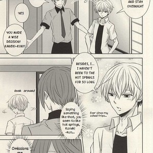 [ACCEL PLUS (Yamori)] Souda, Onsen Ikou | Let’s go to the Hot Springs – Tokyo Ghoul dj [Eng] – Gay Manga sex 6