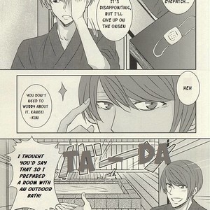 [ACCEL PLUS (Yamori)] Souda, Onsen Ikou | Let’s go to the Hot Springs – Tokyo Ghoul dj [Eng] – Gay Manga sex 10