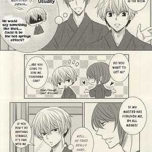 [ACCEL PLUS (Yamori)] Souda, Onsen Ikou | Let’s go to the Hot Springs – Tokyo Ghoul dj [Eng] – Gay Manga sex 11