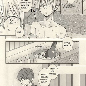[ACCEL PLUS (Yamori)] Souda, Onsen Ikou | Let’s go to the Hot Springs – Tokyo Ghoul dj [Eng] – Gay Manga sex 13