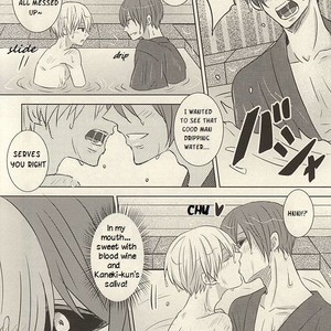 [ACCEL PLUS (Yamori)] Souda, Onsen Ikou | Let’s go to the Hot Springs – Tokyo Ghoul dj [Eng] – Gay Manga sex 15