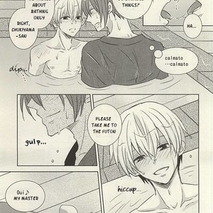 [ACCEL PLUS (Yamori)] Souda, Onsen Ikou | Let’s go to the Hot Springs – Tokyo Ghoul dj [Eng] – Gay Manga sex 16