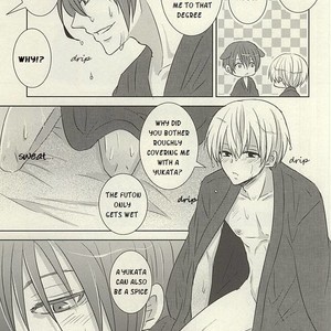 [ACCEL PLUS (Yamori)] Souda, Onsen Ikou | Let’s go to the Hot Springs – Tokyo Ghoul dj [Eng] – Gay Manga sex 18