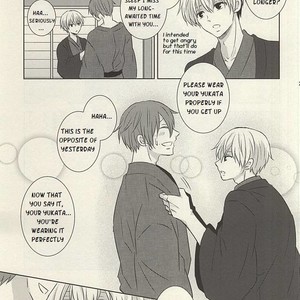 [ACCEL PLUS (Yamori)] Souda, Onsen Ikou | Let’s go to the Hot Springs – Tokyo Ghoul dj [Eng] – Gay Manga sex 26