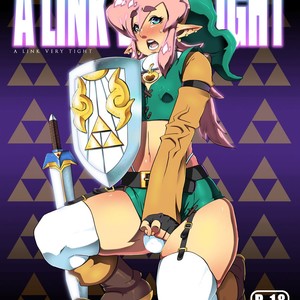 Gay Manga - [Dragoon-Rekka] A LINK VERY TIGHT – The Legend of Zelda dj [Eng] – Gay Manga