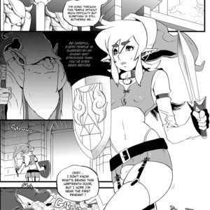 [Dragoon-Rekka] A LINK VERY TIGHT – The Legend of Zelda dj [Eng] – Gay Manga sex 2