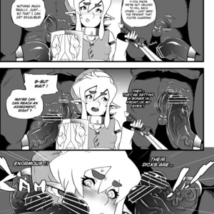 [Dragoon-Rekka] A LINK VERY TIGHT – The Legend of Zelda dj [Eng] – Gay Manga sex 4