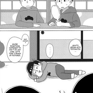[toccata/ Kobisu] Osomatsu-san dj – Ikuji nashi no kimi e [Eng] – Gay Manga sex 2