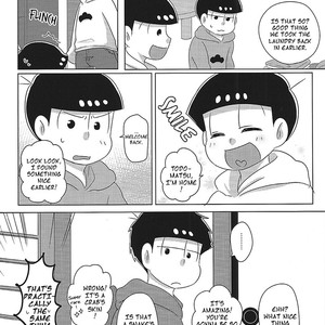 [toccata/ Kobisu] Osomatsu-san dj – Ikuji nashi no kimi e [Eng] – Gay Manga sex 6