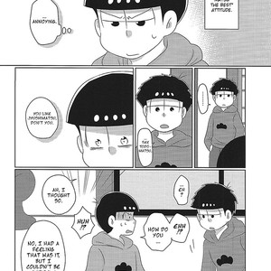 [toccata/ Kobisu] Osomatsu-san dj – Ikuji nashi no kimi e [Eng] – Gay Manga sex 8