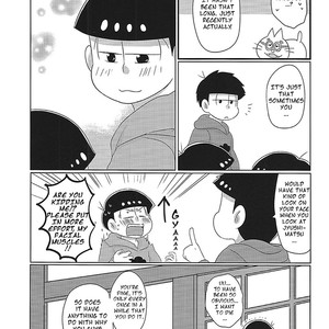 [toccata/ Kobisu] Osomatsu-san dj – Ikuji nashi no kimi e [Eng] – Gay Manga sex 9