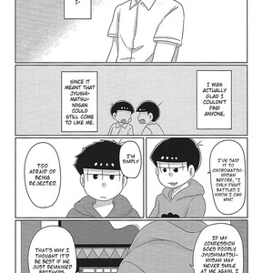 [toccata/ Kobisu] Osomatsu-san dj – Ikuji nashi no kimi e [Eng] – Gay Manga sex 13