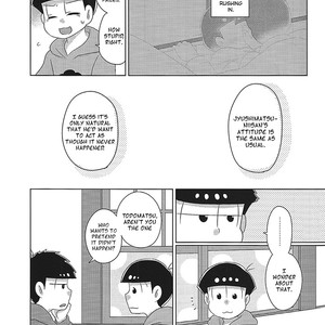 [toccata/ Kobisu] Osomatsu-san dj – Ikuji nashi no kimi e [Eng] – Gay Manga sex 14