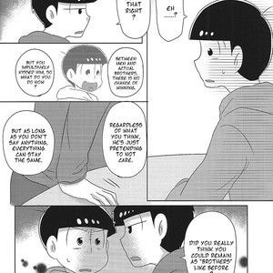 [toccata/ Kobisu] Osomatsu-san dj – Ikuji nashi no kimi e [Eng] – Gay Manga sex 15