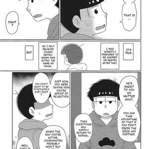 [toccata/ Kobisu] Osomatsu-san dj – Ikuji nashi no kimi e [Eng] – Gay Manga sex 16