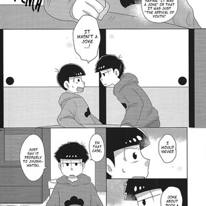 [toccata/ Kobisu] Osomatsu-san dj – Ikuji nashi no kimi e [Eng] – Gay Manga sex 17