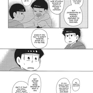 [toccata/ Kobisu] Osomatsu-san dj – Ikuji nashi no kimi e [Eng] – Gay Manga sex 18