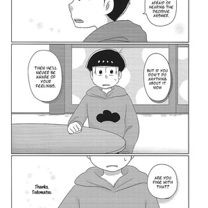 [toccata/ Kobisu] Osomatsu-san dj – Ikuji nashi no kimi e [Eng] – Gay Manga sex 19