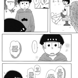 [toccata/ Kobisu] Osomatsu-san dj – Ikuji nashi no kimi e [Eng] – Gay Manga sex 25