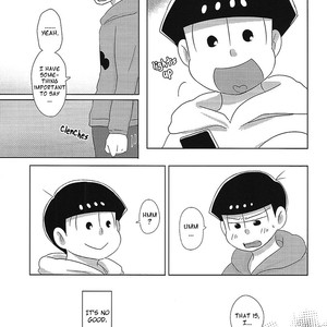 [toccata/ Kobisu] Osomatsu-san dj – Ikuji nashi no kimi e [Eng] – Gay Manga sex 26