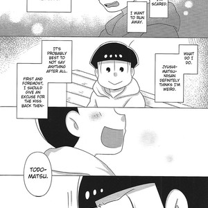 [toccata/ Kobisu] Osomatsu-san dj – Ikuji nashi no kimi e [Eng] – Gay Manga sex 27