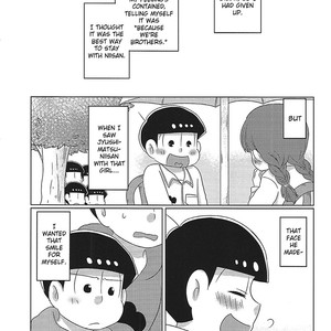 [toccata/ Kobisu] Osomatsu-san dj – Ikuji nashi no kimi e [Eng] – Gay Manga sex 30